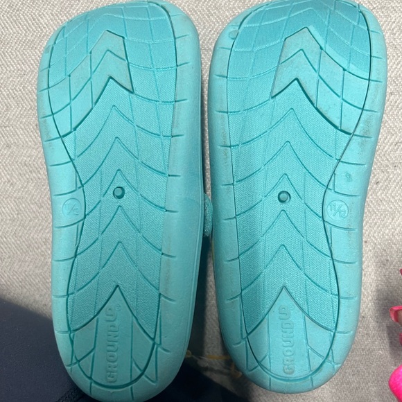 Disney Kids Water Shoes - Teal and Yellow - Picture 7 of 9